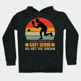 If You're Looking For a Soft Serve Pickleball Hoodie